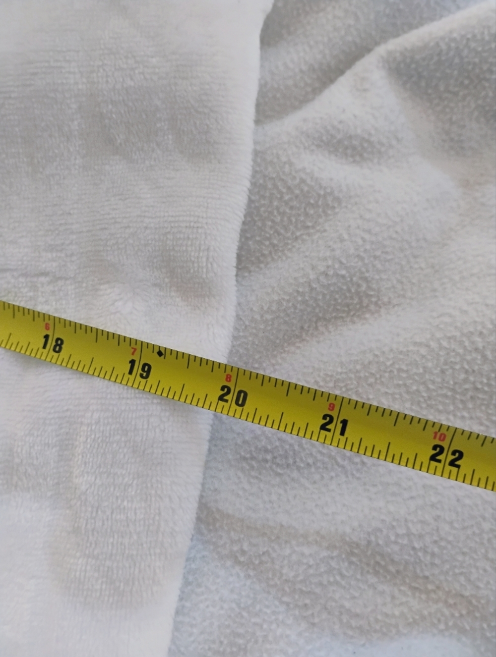 Cozy White Cable-Knit Thermal Pajama Bottoms - Picture 13 of 15